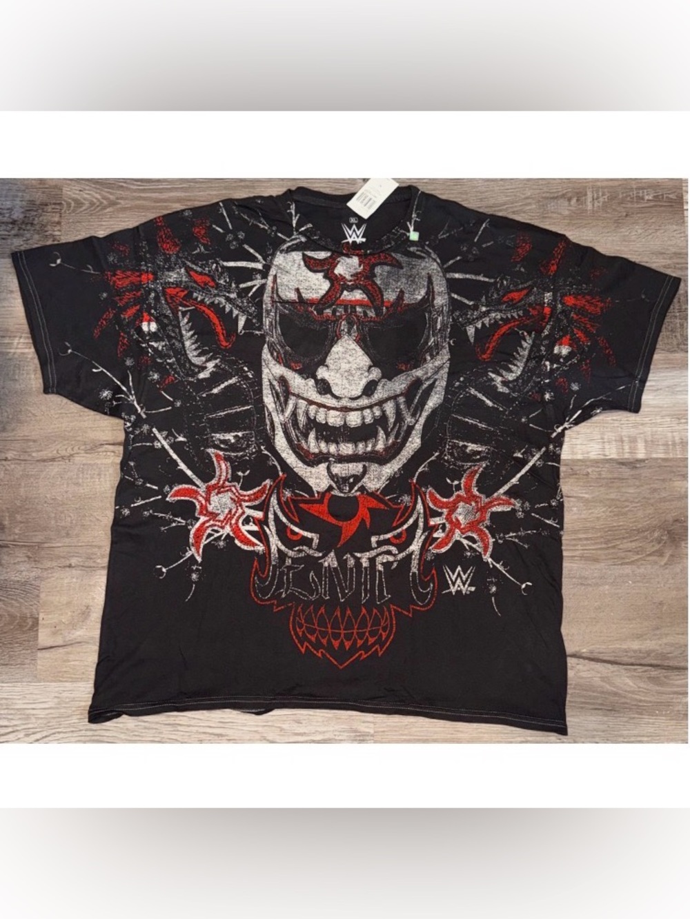 NWT Men's WWE Penta Shirt Size XL